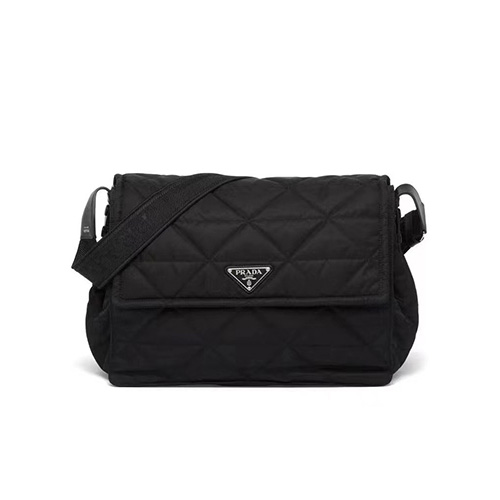[홍콩명품,PRADA] 프라다 23SS 탑스티치 리나일론 숄더 백 2VD0572DGWF000 F0002 V OOO, BGM1430, BC, 홍콩명품가방,손목가방,크로스백,핸드백,구매대행,무브타임