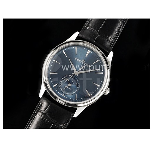 [홍콩명품시계.JAEGER-LECOULTRE] 예거르꿀뜨르 마스터 울트라 신 문페이즈 1368420 블루 다이얼, 무브타임,남자명품시계,워치,중년남자,SA,명품시계