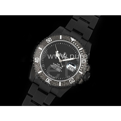 [홍콩명품시계.ROLEX] 로렉스 롤렉스 서브마리너 논마크 DLC코팅 블랙 다이얼, 무브타임,남자명품시계,워치,손목시계