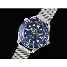 [홍콩명품시계.OMEGA] 오메가 시마스터 300m 42mm 제임스본드 60주년 블루 다이얼, 명품직구,구매대행,럭셔리,남자명품시계,워치,중년남자