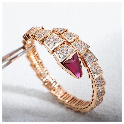 [홍콩명품.BVLGARI] 불가리 23SS 여성용 세르펜티 바이퍼 링 반지 (레드), ET1324, SL, 홍콩명품쇼핑몰,무브타임,악세사리,잡화,생활용품