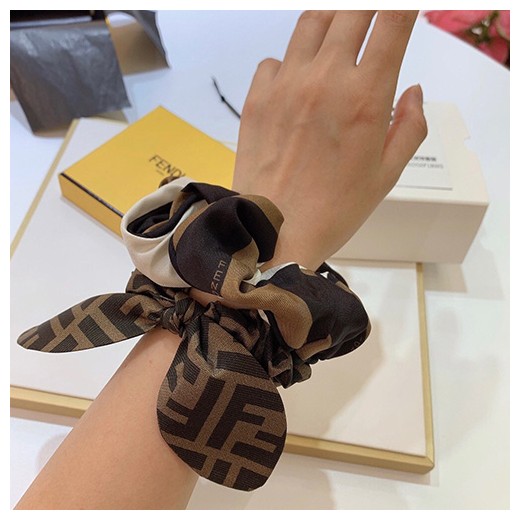 [홍콩명품,FENDI] 펜디 23SS Pequin 패턴 실크 스카프, ET1347, JX, 홍콩명품쇼핑몰,무브타임,악세사리,잡화,생활용품