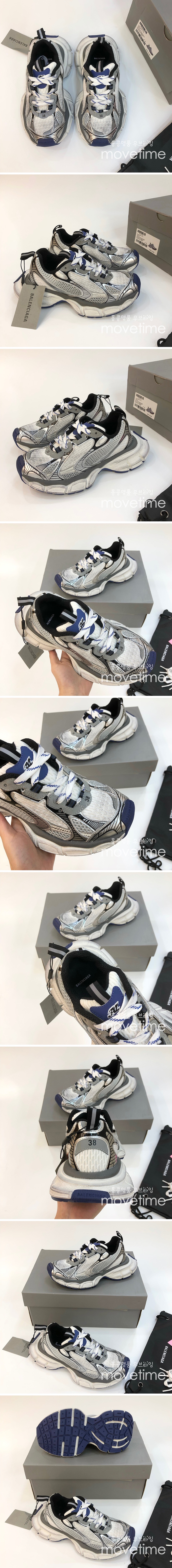 [홍콩명품.BALENCIAGA] 발렌시아가 23SS 3XL 트레이너 스니커즈 (그레이), SE1698, PMD, 무브타임사이트,인터넷명품쇼핑몰,남자명품,슈즈,신발 상세이미지 2