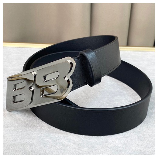 [홍콩명품.BALENCIAGA] 발렌시아가 23SS BB로고 가죽 벨트 (은장), BT737, 3.5cm, X1, 명품레플리카,명품쇼핑몰,의류,무브타임사이트,인터넷쇼핑몰,남자명품,해외직구