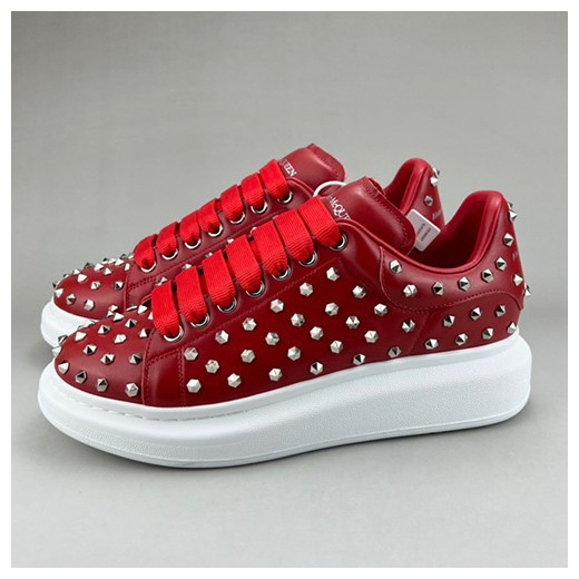 [홍콩명품.McQueen] 알렉산더맥퀸 23SS 스터드 장식 로우탑 스니커즈 711142 (4컬러), SE1733, S3, 무브타임사이트,인터넷명품쇼핑몰,남자명품,슈즈,신발