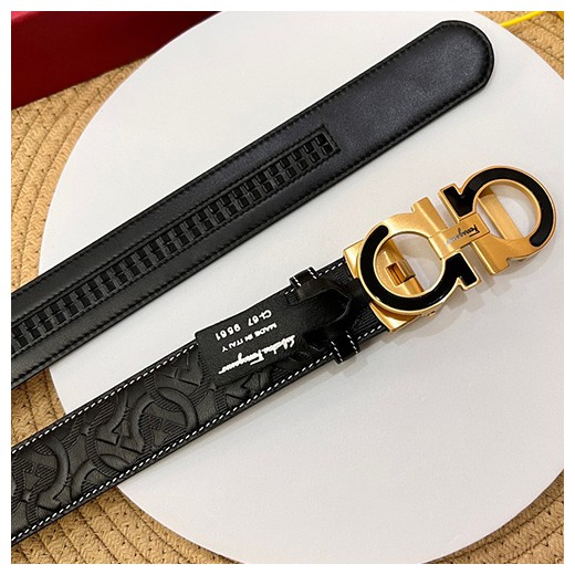[홍콩명품.FERRAGAMO] 페레가모 23SS 간치니 자동버클 가죽 벨트 (2컬러), BT810, 3.5cm, MR, 명품레플리카,명품쇼핑몰,의류,무브타임사이트,인터넷쇼핑몰,남자명품,해외직구