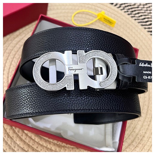 [홍콩명품.FERRAGAMO] 페레가모 23SS 간치니 자동버클 가죽 벨트 (2컬러), BT811, 3.5cm, MR, 명품레플리카,명품쇼핑몰,의류,무브타임사이트,인터넷쇼핑몰,남자명품,해외직구