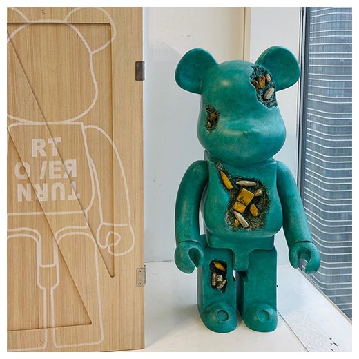 [홍콩명품.BearBrick] 베어브릭 23SS 피규어 장난감 상자 장 미셸 바스키아, ET1602, AGG, 홍콩명품쇼핑몰,인터넷명품,온라인명품사이트,여자명품,해외직구
