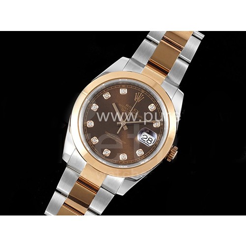[홍콩명품시계.ROLEX] 로렉스 롤렉스 데이저스트 41mm 126331 로즈골드 텐포인트 브라운 다이얼, 명품직구,구매대행,럭셔리,남자명품시계,워치,중년남자