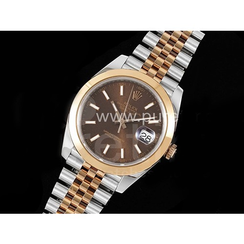 [홍콩명품시계.ROLEX] 로렉스 롤렉스 데이저스트 41mm 126301 로즈골드 브라운 다이얼, 명품직구,구매대행,럭셔리,남자명품시계,워치,중년남자