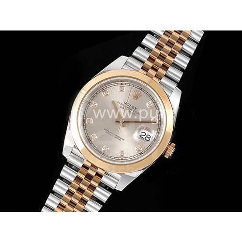 [홍콩명품시계.ROLEX] 로렉스 롤렉스 데이저스트 41mm 126301 로즈골드 텐포인트 실버 다이얼, 명품직구,구매대행,럭셔리,남자명품시계,워치,중년남자