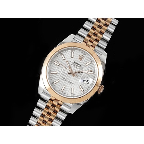 [홍콩명품시계.ROLEX] 로렉스 롤렉스 데이저스트 41mm 126301 로즈골드 실버 다이얼, 명품직구,구매대행,럭셔리,남자명품시계,워치,중년남자