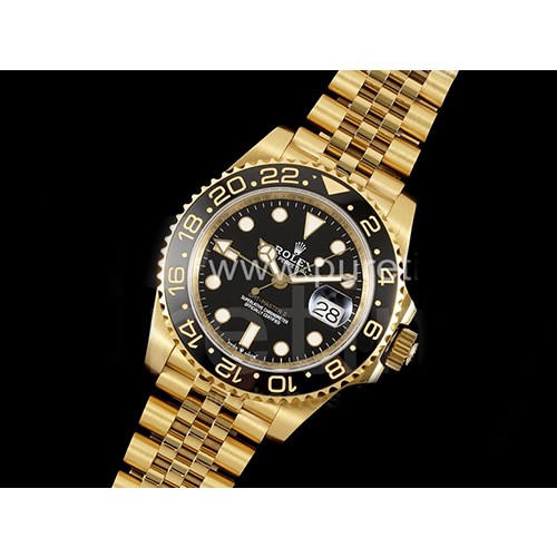 [홍콩명품시계.ROLEX] 로렉스 롤렉스 지엠티마스터II 126718 블랙세라믹 베젤 옐로우골드 블랙 다이얼, 명품직구,구매대행,럭셔리,남자명품시계,워치,중년남자