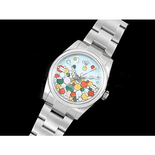 [홍콩명품시계.ROLEX] 로렉스 롤렉스 오이스터 퍼폐츄얼 126000 36mm Celebration 다이얼, 명품직구,구매대행,럭셔리,남자명품시계,워치,중년남자