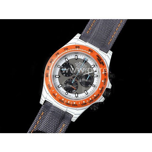 [홍콩명품시계.ROLEX] 로렉스 롤렉스 데이토나 화이트 카본 오렌지 베젤 그레이 다이얼, 명품직구,구매대행,럭셔리,남자명품시계,워치,중년남자