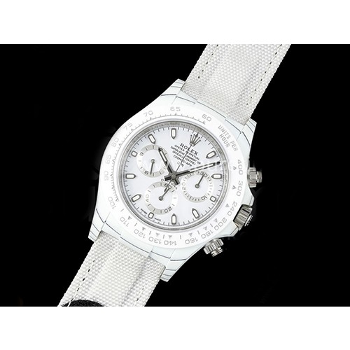 [홍콩명품시계.ROLEX] 로렉스 롤렉스 데이토나 화이트 카본 화이트 세라믹 베젤 화이트 다이얼, 명품직구,구매대행,럭셔리,남자명품시계,워치,중년남자