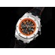 [홍콩명품시계.AUDEMARS PIGUET] 오데마피게 로얄오크 오프쇼어 42mm 크로노 오렌지 마크 블랙 다이얼, 남자명품시계,워치,중년남자,SA,명품시계,가죽밴드