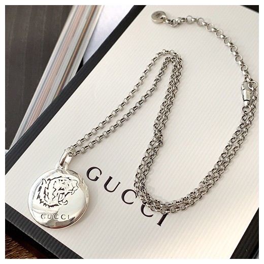 [홍콩명품.Gucci] 구찌 23SS 로고 타이거 목걸이, ET1616, AGG, 홍콩명품쇼핑몰,인터넷명품,온라인명품사이트,여자명품,해외직구