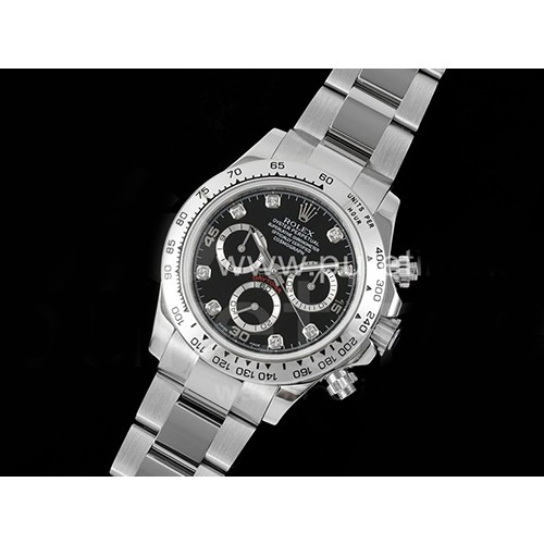 [홍콩명품시계.ROLEX] 롤렉스 데이토나 116509 크로노 블랙 다이아몬드 다이얼, 명품직구,구매대행,최고급,럭셔리,남자명품시계,메탈시계