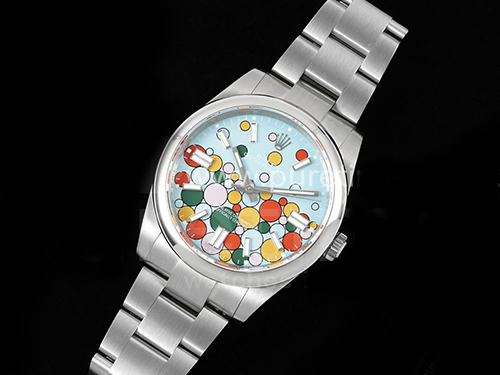 [홍콩명품시계.ROLEX] 롤렉스 오이스터 퍼폐츄얼 124300 41mm 셀레브레이션 다이얼, 명품직구,구매대행,최고급,럭셔리,남자명품시계,메탈시계