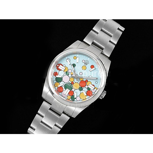 [홍콩명품시계.ROLEX] 롤렉스 오이스터 퍼폐츄얼 124300 41mm 셀레브레이션 다이얼, 명품직구,구매대행,최고급,럭셔리,남자명품시계,메탈시계