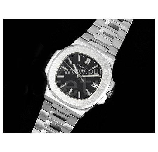 [홍콩명품시계.PATEK PHILIPPE] 파텍필립 노틸러스 5711 블랙 다이얼, 무브타임,명품직구,고급럭셔리,남자명품시계,워치,중년남자
