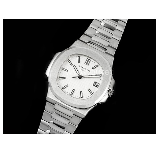 [홍콩명품시계.PATEK PHILIPPE] 파텍필립 노틸러스 5711 화이트 다이얼, 무브타임,명품직구,고급럭셔리,남자명품시계,워치,중년남자