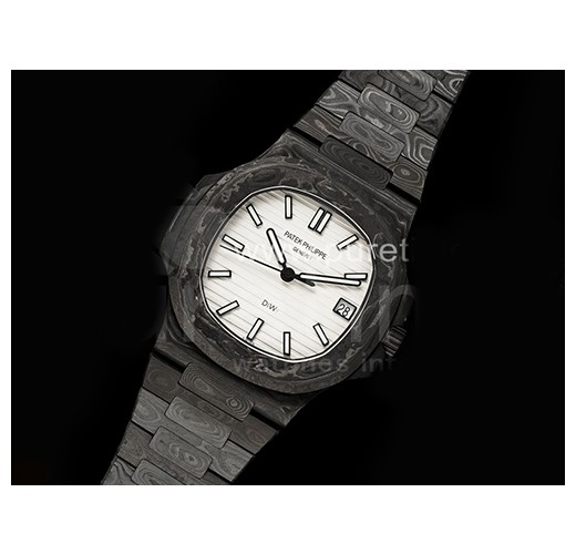 [홍콩명품시계.PATEK PHILIPPE] 파텍필립 노틸러스 5711 블랙 카본 베젤 화이트 다이얼, 명품레플리카,럭셔리,남자명품시계,워치