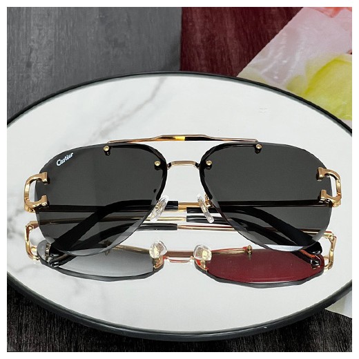 [홍콩명품.CARTIER] 까르띠에 23SS 연예인 여자 남자 선글라스 (7컬러), SG406, JX, 홍콩명품쇼핑몰,무브타임,사이트,쇼핑몰,해외직구,구매대행