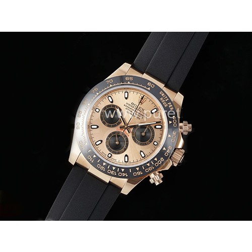 [홍콩명품시계.ROLEX] 롤렉스 데이토나 116515 로즈골드 블랙 세라믹 베젤 로즈골드 다이얼, 명품직구,구매대행,최고급,럭셔리,남자명품시계,고무밴드