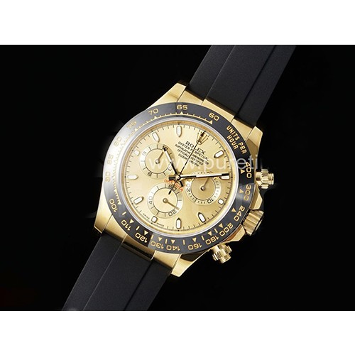 [홍콩명품시계.ROLEX] 롤렉스 데이토나 116518 옐로우골드 블랙 세라믹 베젤 옐로우골드 다이얼, 명품직구,구매대행,최고급,럭셔리,남자명품시계,고무밴드