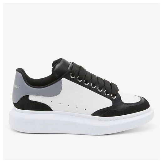 [홍콩명품.McQueen] 알렉산더맥퀸 23SS 로고 레이어드 스니커즈 (화이트 - 블랙), SE1999, PMD, 무브타임사이트,인터넷명품쇼핑몰,남자명품,슈즈,신발