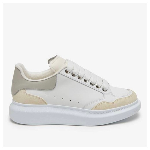 [홍콩명품.McQueen] 알렉산더맥퀸 23SS 로고 레이어드 스니커즈 (화이트 - 베이지), SE2001, PMD, 무브타임사이트,인터넷명품쇼핑몰,남자명품,슈즈,신발