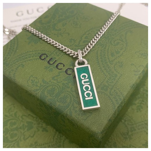 [홍콩명품.Gucci] 구찌 23SS 로고 체인 실버 목걸이, ET1635, AGG, 홍콩명품가방,명품쇼핑몰,크로스백,핸드백,구매대행,무브타임