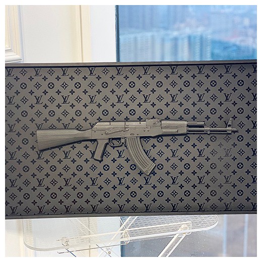 [홍콩명품.LOUIS VUITTON] 루이비통 23SS 로고 모노그램 AK47 총기 완구, ET1644, AGG, 홍콩명품가방,명품쇼핑몰,크로스백,핸드백,구매대행,무브타임