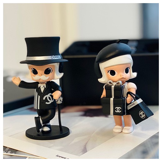 [홍콩명품.CHANEL] 샤넬 23SS 팝마트POPMART MOLLY 완구, ET1647, AGG, 홍콩명품가방,명품쇼핑몰,크로스백,핸드백,구매대행,무브타임