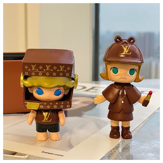 [홍콩명품.LOUIS VUITTON] 루이비통 23SS 팝마트 POPMART MOLLY 완구, ET1648, AGG, 홍콩명품가방,명품쇼핑몰,크로스백,핸드백,구매대행,무브타임
