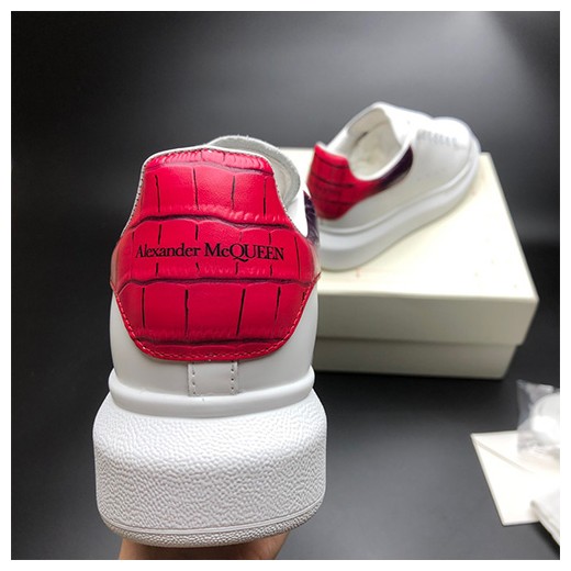 [홍콩명품.McQueen] 알렉산더맥퀸 23SS 오버솔 스니커즈 운동화 (레드), SE2049, PMD, 무브타임사이트,인터넷명품쇼핑몰,남자명품,슈즈,신발