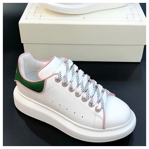 [홍콩명품.McQueen] 알렉산더맥퀸 23SS 오버솔 스니커즈 운동화 (그린), SE2050, PMD, 무브타임사이트,인터넷명품쇼핑몰,남자명품,슈즈,신발