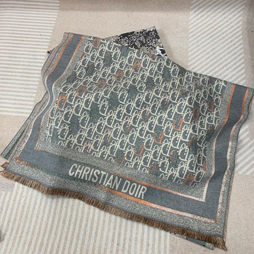 [홍콩명품,Christian Dior] 디올 23SS 오블리크 캐시미어 스카프, ET1666, H3, 홍콩명품가방,명품쇼핑몰,크로스백,핸드백,구매대행,무브타임