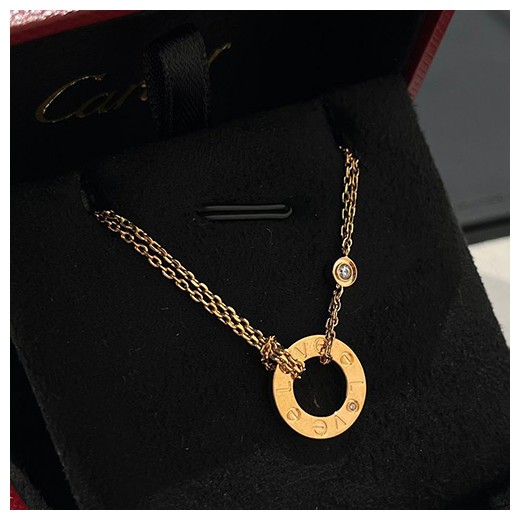 [홍콩명품.BVLGARI] 불가리 23SS 로고 러브 링 골드 목걸이, ET1704, NNT, 홍콩명품가방,명품쇼핑몰,크로스백,핸드백,구매대행,무브타임