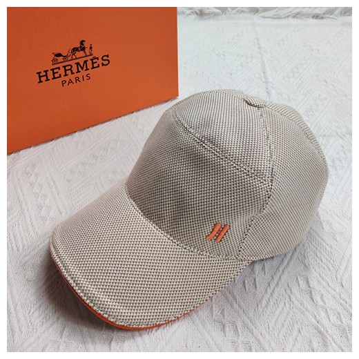 [홍콩명품.Hermes] 에르메스 23SS 로고 자수 볼캡 모자 (베이지), CA0159, NNT, 홍콩명품쇼핑몰,인터넷명품,온라인명품사이트,남자명품,해외직구