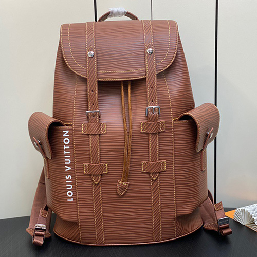 [홍콩명품.LOUIS VUITTON] 루이비통 23SS 남자 크리스토퍼 MM 백팩 M23764 (브라운), BGM2120, BDA, 홍콩명품가방,명품쇼핑몰,크로스백,핸드백,구매대행,무브타임