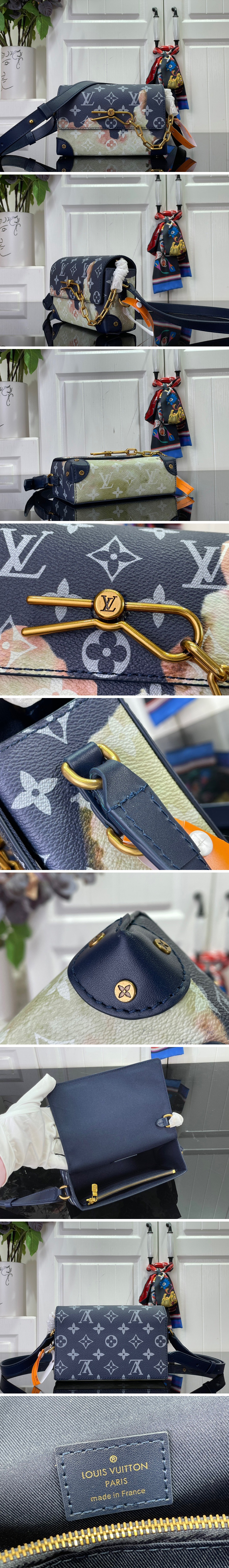 [홍콩명품.LOUIS VUITTON] 루이비통 23SS 스티머 웨어러블 월릿 가방 M82900, BGM2150, JASON, 홍콩명품가방,명품쇼핑몰,크로스백,핸드백,구매대행,무브타임