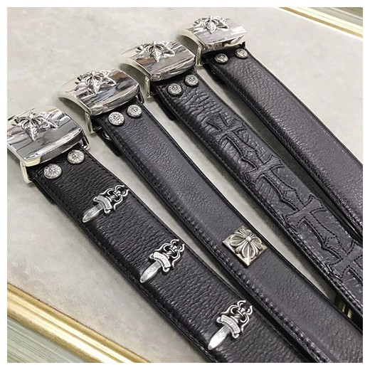 [가격문의][홍콩명품.Chrome Hearts] 크롬하츠 23SS 로고 레더 가죽 벨트, BT958, CR1, 명품레플리카,명품쇼핑몰,의류,무브타임사이트,인터넷쇼핑몰,남자명품,해외직구
