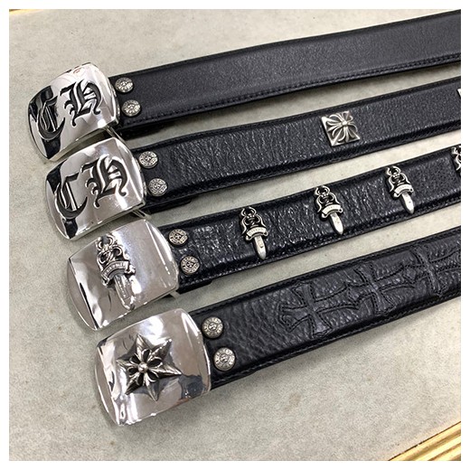 [가격문의][홍콩명품.Chrome Hearts] 크롬하츠 23SS 로고 레더 가죽 벨트, BT959, CR1, 명품레플리카,명품쇼핑몰,의류,무브타임사이트,인터넷쇼핑몰,남자명품,해외직구