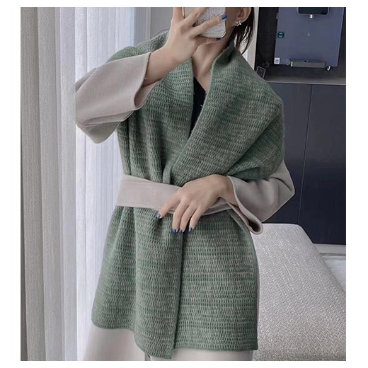 [홍콩명품,FENDI] 펜디 23SS 로고 패턴 30-180 캐시미어 스카프 (그린), ET1786, BR, 홍콩명품가방,명품쇼핑몰,크로스백,핸드백,구매대행,무브타임