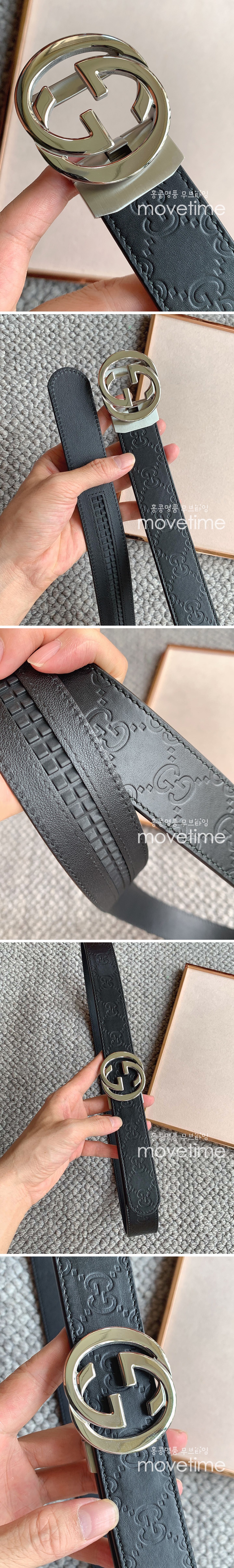 [홍콩명품.Gucci] 구찌 23SS 로고 자동 레더 가죽 벨트, BT969, 3.5cm, BRB, 명품레플리카,명품쇼핑몰,의류,무브타임사이트,인터넷쇼핑몰,남자명품,해외직구