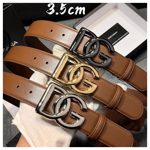 [홍콩명품.D&G] 돌체앤가바나 23SS 로고 레더 가죽 벨트 (3버클-브라운), BT1012, 3.5cm, X1, 명품레플리카,명품쇼핑몰,의류,무브타임사이트,인터넷쇼핑몰,남자명품,해외직구