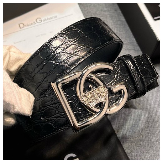 [홍콩명품.D&G] 돌체앤가바나 23SS 로고 레더 가죽 벨트 (3버클-블랙), BT1013, 4.0cm, X1, 명품레플리카,명품쇼핑몰,의류,무브타임사이트,인터넷쇼핑몰,남자명품,해외직구
